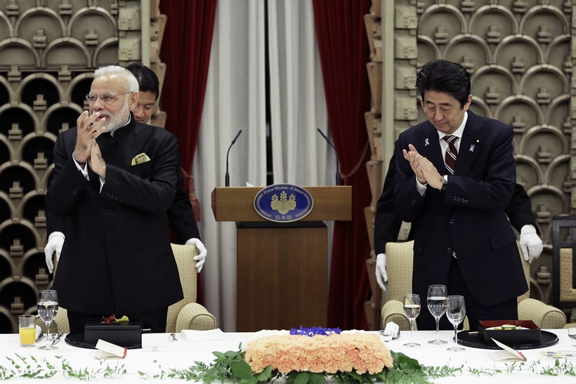 narendra modi, modi in japan, modi japan visit, modi shinzo abe, india japan relations, modi abe talks, modi visit to japan, shinkansen, japan bullet train