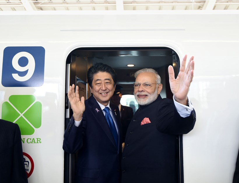 narendra modi, modi in japan, modi japan visit, modi shinzo abe, india japan relations, modi abe talks, modi visit to japan, shinkansen, japan bullet train