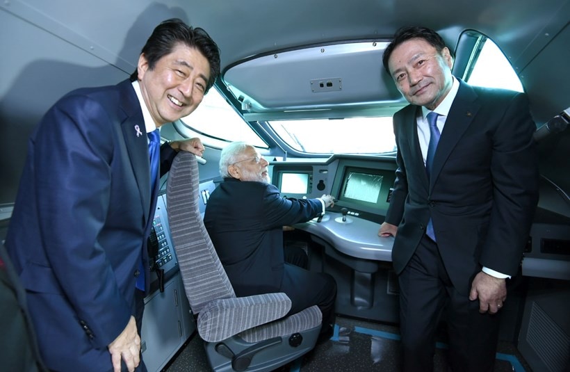 narendra modi, modi in japan, modi japan visit, modi shinzo abe, india japan relations, modi abe talks, modi visit to japan, shinkansen, japan bullet train