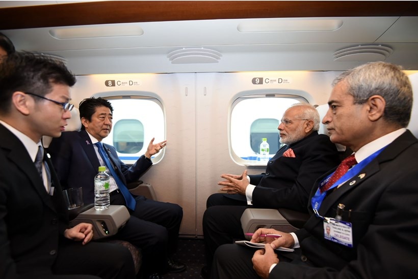 narendra modi, modi in japan, modi japan visit, modi shinzo abe, india japan relations, modi abe talks, modi visit to japan, shinkansen, japan bullet train