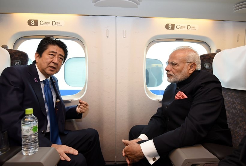 narendra modi, modi in japan, modi japan visit, modi shinzo abe, india japan relations, modi abe talks, modi visit to japan, shinkansen, japan bullet train