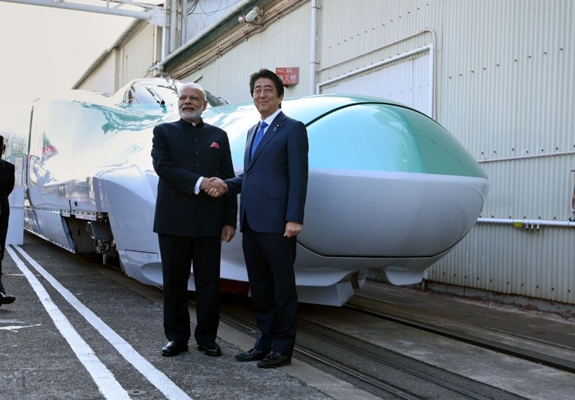 narendra modi, modi in japan, modi japan visit, modi shinzo abe, india japan relations, modi abe talks, modi visit to japan, shinkansen, japan bullet train