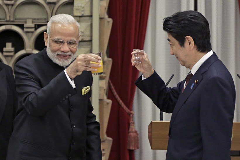 narendra modi, modi in japan, modi japan visit, modi shinzo abe, india japan relations, modi abe talks, modi visit to japan, shinkansen, japan bullet train