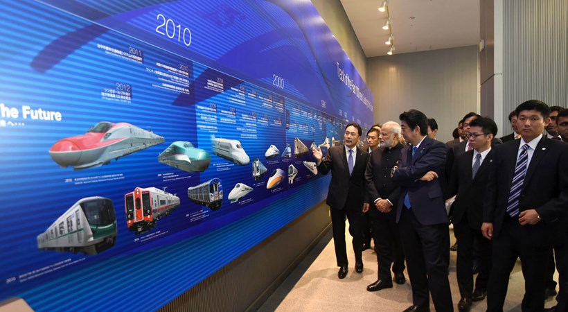 narendra modi, modi in japan, modi japan visit, modi shinzo abe, india japan relations, modi abe talks, modi visit to japan, shinkansen, japan bullet train
