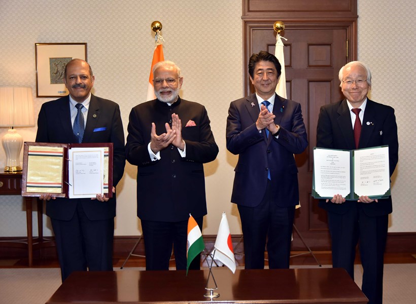 narendra modi, modi in japan, modi japan visit, modi shinzo abe, india japan relations, modi abe talks, modi visit to japan, shinkansen, japan bullet train