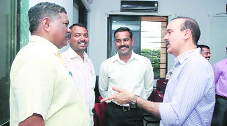 thane police, mumbai, tea with thane police, thane police constabulary, india news, indian express news
