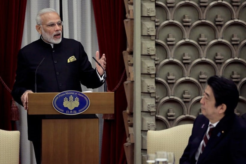 narendra modi, modi in japan, modi japan visit, modi shinzo abe, india japan relations, modi abe talks, modi visit to japan, shinkansen, japan bullet train