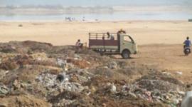 mahanadi-river-dump-480 Baliyatra,Baliyatra festival,Baliyatra odisha, Mahanadi, Mahanadi riverbed, Baliyatra Mahanadi news, India news