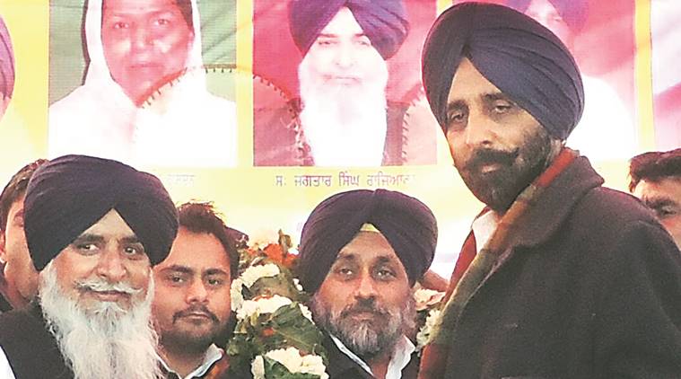 Maheshinder Singh, Tota Singh, Sukhbir Singh Badal, SAD, Punjab elections, Punjab assembly elections