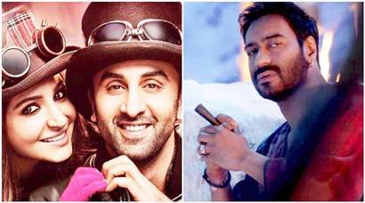 Ae Dil Hai Mushkil, adhm box office collection, adhm bo, shivaay box office collection, ae dil hai mushkil box office collection, Shivaay, Ae Dil Hai Mushkil, Ae Dil Hai Mushkil vs Shivaay, Karan Johar vs Ajay Devgn, karaj johar film, Ae Dil Hai Mushkil vs Shivaay box office, adhm vs shivaay box office, ranbir kapoor, Ae Dil Hai Mushkil cast, Shivaay cast, Shivaay adhm, adhm, Diwali release, Ae Dil Hai Mushkil release, entertainment news, indian express, indian express news