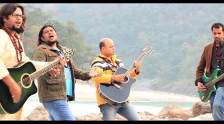 Hindi pop band, Malhaar, Malhaar ganga song, Hindi pop song, Gangaji, Gangaji pop song