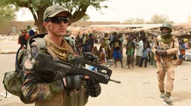 Al Qaeda, AQIM, Malian men executed, French counter-terrorism forces, Al-Qaeda execution video, Mali news, world news, latest news, indian express