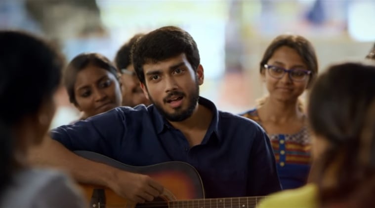 Actor Jayaram Kalidas from the song