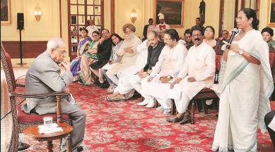 demonetisation, rs 500 ban, rs 1000 ban, mamata banerjee, winter session, parliament, mamata protest, trinamool congress, tmc, lok sabha, narendra modi, black money, indian express news, india news