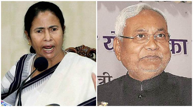Mamata Banerjee, West Bengal, West bengal chief minister, Nitish Kumar, Bihar CM Nitish Kumar, demonetisation, demonetisation debates, mamata banerjee Nitish Kumar, Mamata banerjee attacks Nitish Kumar, Nitish Kumar demonetisation, Mamata demonetisation, narendra Modi, modi PM Modi demonetisation, BJP, RJD, JDU, India news, indian express news