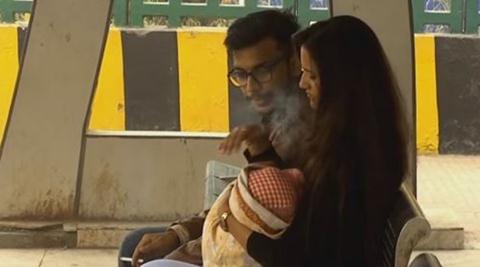 VIDEO: This man knowingly puffed a cigarette on a baby’s face; here’s why