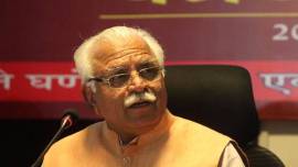 Manohar Lal Khattar, Haryana, Sonipat, Beti Bachao-Beti Padhao, sex ratio, boys vs girls, Gurgaon news, Indian Express