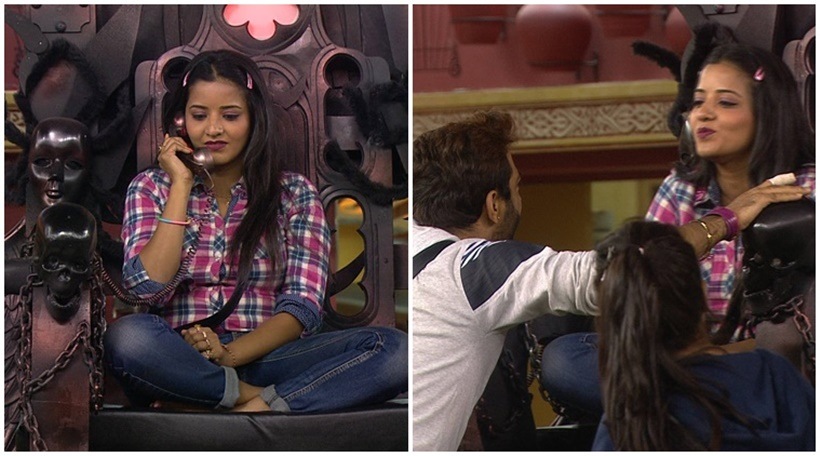 Manoj monalisa friendship bigg boss 10, Manoj Punjabi bigg boss 10, monalisa bigg boss 10, Bigg Boss 10 highlights, Bigg boss 10 yesterday episode
