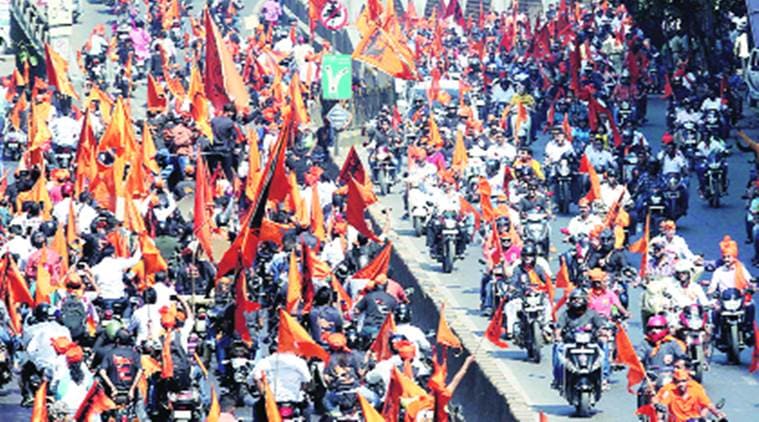 maratha protest, ramdas athawale maratha agitation, athawale maratha agitation, athawale maratha rally, mumbai maratha protest, maratha reservation, maratha agitation, maratha crisis, maratha march, india news, indian express news
