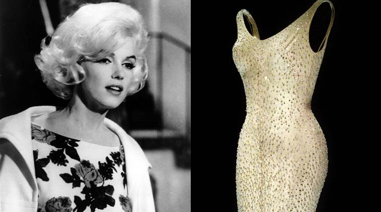 Marilyn Monroe’s dress from JFK birthday sells for $4.8 million at
