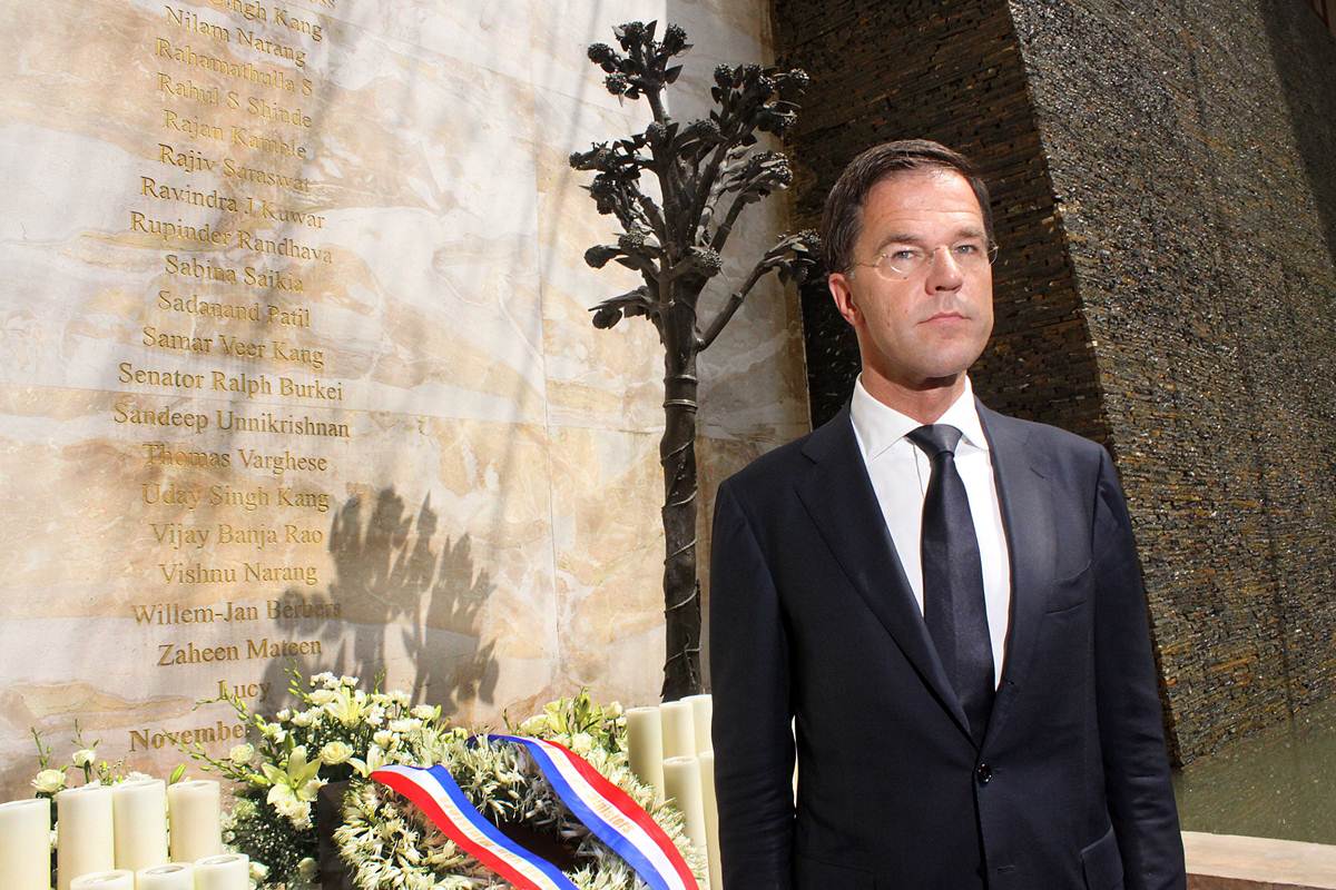 Netherlands Pm Mark Rutte Arrives In India On Two Day Visit To Meet Pm Narendra Modi Today India News The Indian Express