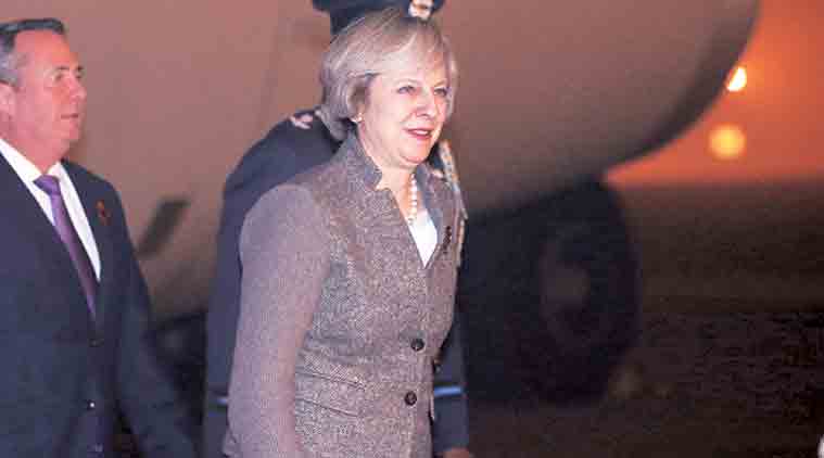 `theresa may,narendra modi, modi, india, britain, uk india, india news, theresa may india, india theresa may, world news