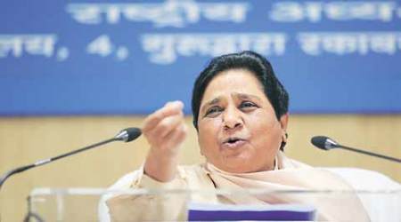 Mayawati, uttar pradesh elections, ghaziabad rally, Mayawati rally, muzaffarnagar riots, dadri lynching, vote bank. bsp, bsp campaign, indian express news, india news, elections updates