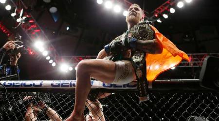 Conor McGregor, McGregor, Eddie Alvarez, Conor McGregor vs Eddie Alvarez, UFC, UFC 205, UFC New York, McGregor fight, sports, sports news