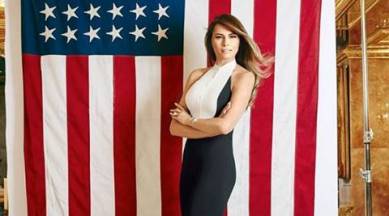 trump, melania trump, melania trump designer, melania trump dress, designers, Carolina Herrera, designer Carolina Herrera , indian express news