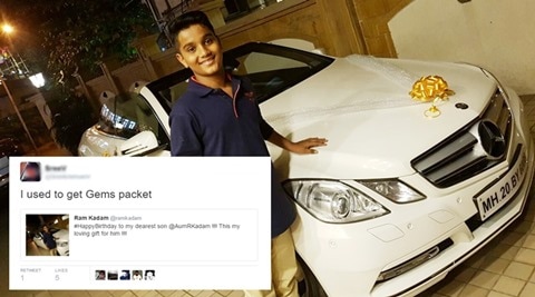 Twitteratti reacts to Mumbai MLA gifting his underage son a Mercedes while people continue to grapple with demonetisation