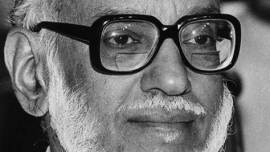 MGK Menon, MGK Menon dies,M G K menon dead, RIP M G K Menon Who is MGK Menon, ISRO chairman, Mambillikalathil Govind Kumar Menon, scientists dead, Menon ISRO, Padma Vibhushan scientists, TIFR, Padma awardee scientists, India news, indian express opinion