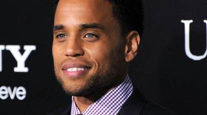 Actor Michael Ealy  People with blue eyes, Black with blue eyes