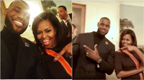 WATCH: Michelle Obama took the Mannequin Challenge, and nailed it!