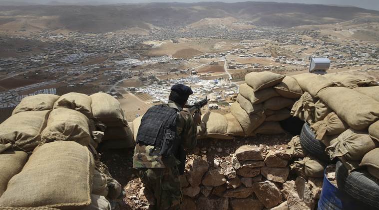 Turkish soldier, Islamic State, IS, Syria, Turkish border town of Kilis, pro-Ankara rebels, President Bashar al-Assad, Recep Tayyip Erdogan, Vladimir Putin, India news, latest news