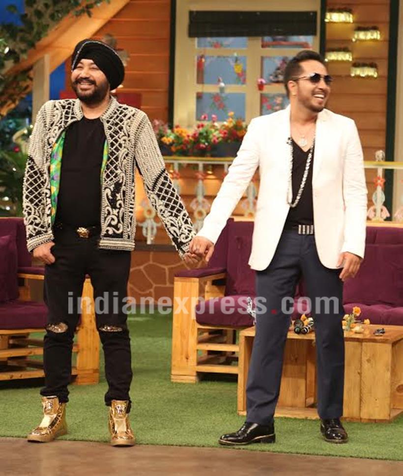 The Kapil Sharma Show Daler Mehndi And Mika In Kapil S Show | Hot Sex  Picture