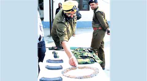 Forces held fire, so father in J&K could get his son to surrender ...