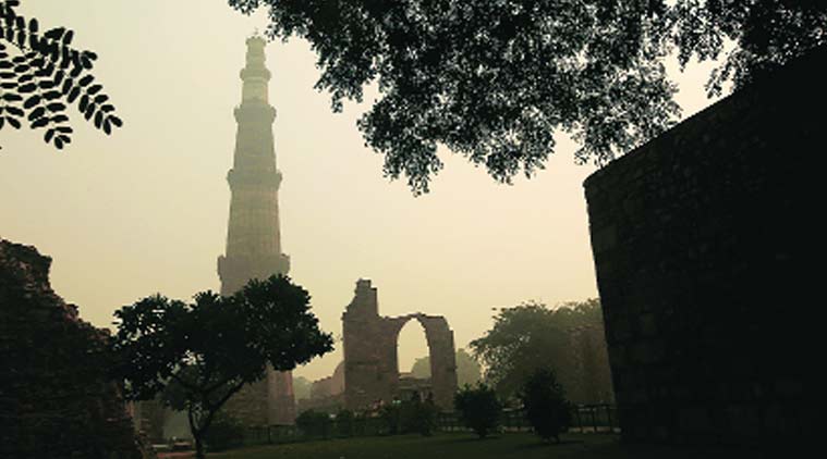 delhi pollution, hazardous air conditions in delhi, Delhi open burning, delhi construction, pollution hazard in delhi, pollution news, DDA pollution, DMC pollution, delhi news, india news, latest news, indian express
