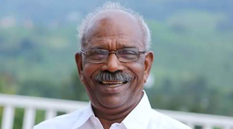 M M Mani Inducted Into Kerala Cabinet India News The Indian Express