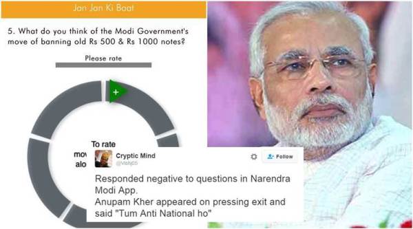 10 jokes on the Narendra Modi app demonetisation survey that are winning the Internet | Trending News,The Indian Express 10 jokes on the Narendra Modi app demonetisation survey that are winning the Internet | Trending News,The Indian Express