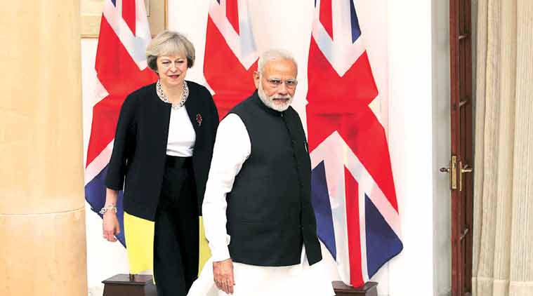 India, Britain, Theresa May, Narendrta Modi, UK visa norms, UK visa norms news, Latest news, India news, National news