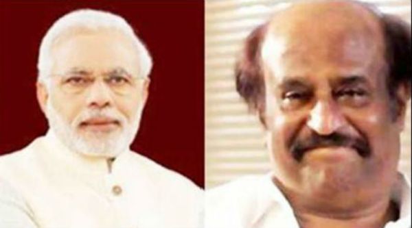Superstar Rajinikanth has praised Modi's demonetisation