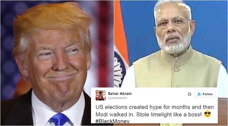 Didn't Narendra Modi steal the limelight yesterday?