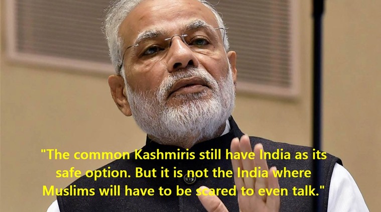 narendra modi, kashmir, kashmir uri attacks, burhan wani, letter to narendra modi, kashmiri's letter to narendra modi, kashmir viral post, markadey katju on kashmir issue, kashmir issue viral letter, kashmir issue viral song, kashmir issue soldier song, kashmir issue, india and kashmir, india kashmir pakistan, indian express, viral news, trending, facebook, indian express news