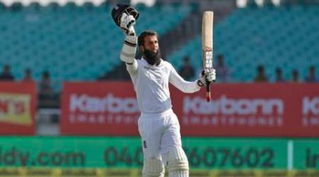 Moeen Ali, Moeen Ali rajkot test, Moeen Ali runs, Moeen Ali century, Moeen Ali bowling, India vs england, ind vs eng, Indian batting order, cricket, cricket news, sports, sports news