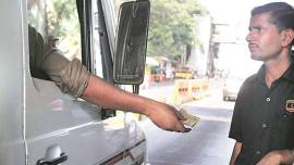 Thane-Mulund, Airoli toll plazas, maharashtra toll collection, indian express, mumbai traffic, mumbai toll collection points