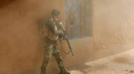 Mosul, Iraq Mosul, Mosul Islamic State, Iraq ISIS, Iraq shiite militiamen, Iraq Ahmed al-Asadi, Iraq Popular Mobilisation Forces, Mosul city, World News