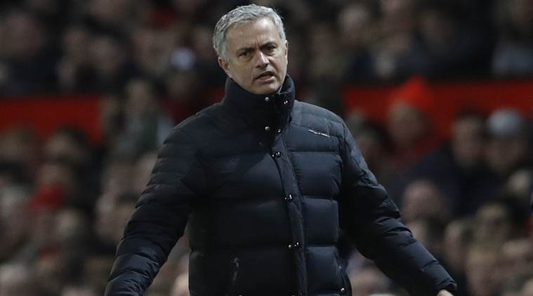 Manchester United manager Jose Mourinho