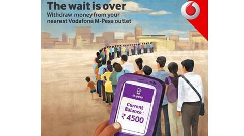 Withdraw using M-PESA