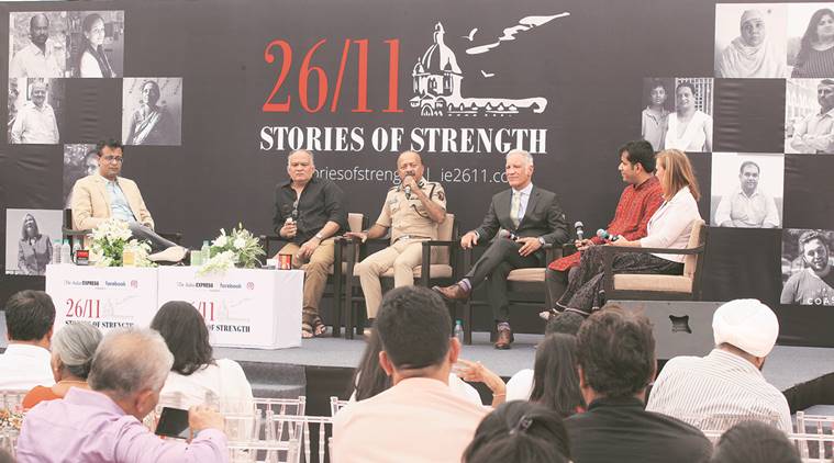 mumbai, mumbai attack, 26/11, 26/11 attack, stories of strength, indian express stories of strength, the indian express, video exhibition, indian express news, india news