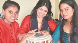 pune, pune fest, pune music fest, pakhawaj players, indian express news, india news, pakhawah parv